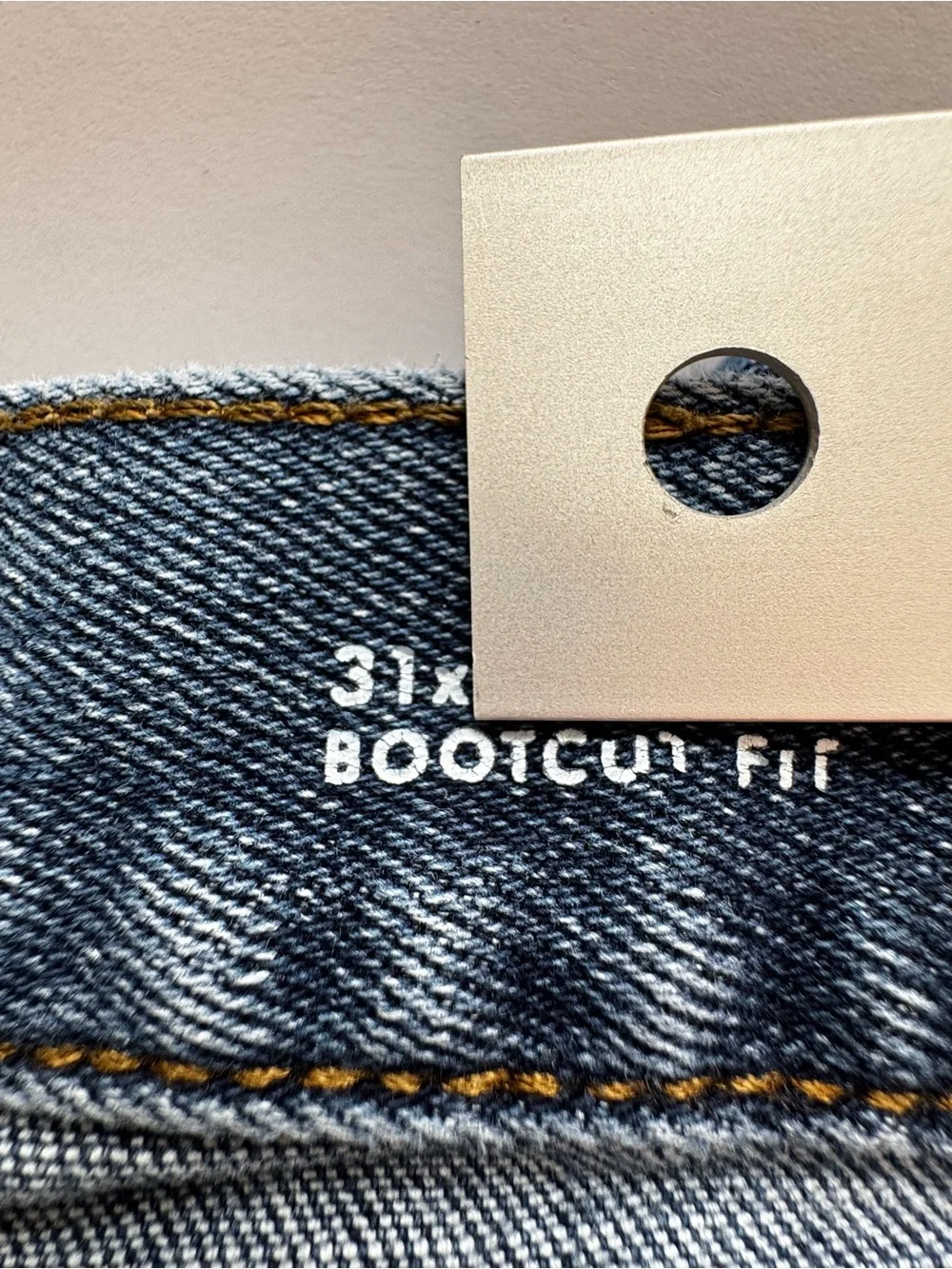 Banana Republic Legacy Men’s 31x32 Bootcut Fit Dark Wash Stretch Jeans